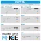 Вудка зимова GC N-Ice Crystal Glass 50UL+Titan Tip