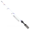 Удочка зимняя GC N-Ice Crystal Glass 50UL+Titan Tip