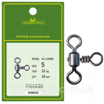 Вертлюг GC Cross-Line Rolling Swivel 1045BN №5(10шт)