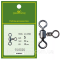 Вертлюг GC Cross-Line Rolling Swivel 1045BN №5(10шт)
