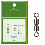 Вертлюг GC High Speed Double 1042BN №6(12шт)