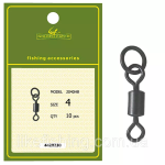 Вертлюг GC Rolling Swivel with Ring 2045MB №4(10шт)