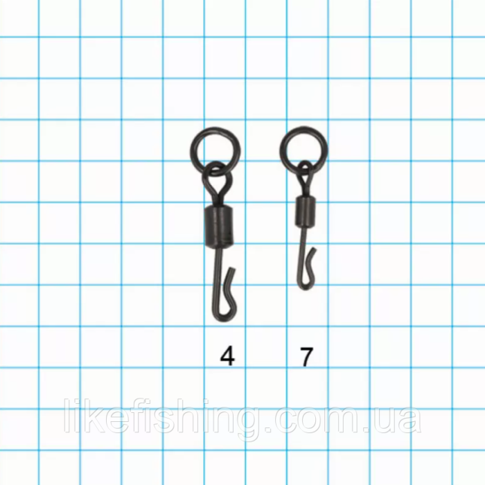 Вертлюг GC Quick Change Swivel with Ring 2050MB №4(10шт)