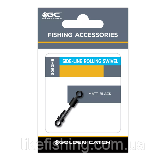 Вертлюг GC Side-Line Rolling Swivel 2060MB №2(6шт)