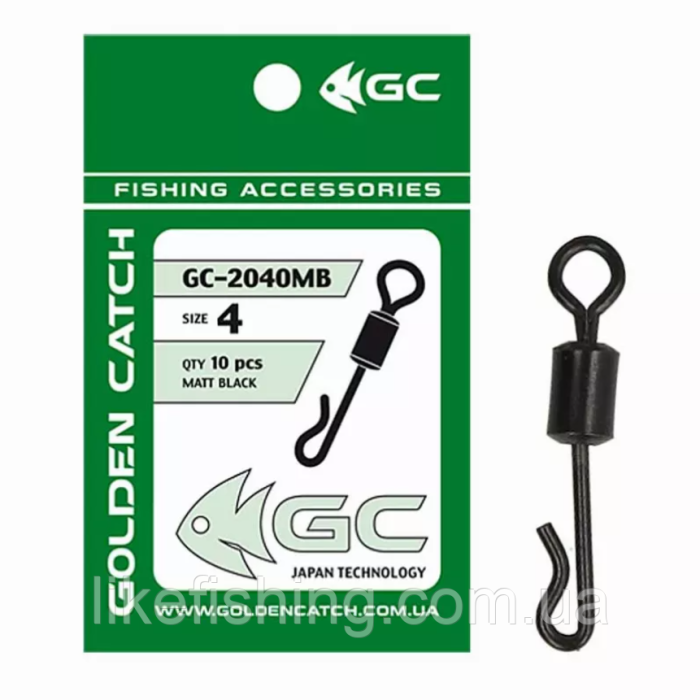 Вертлюг GC Quick Change Swivel Long 2040MB №4 (10шт)