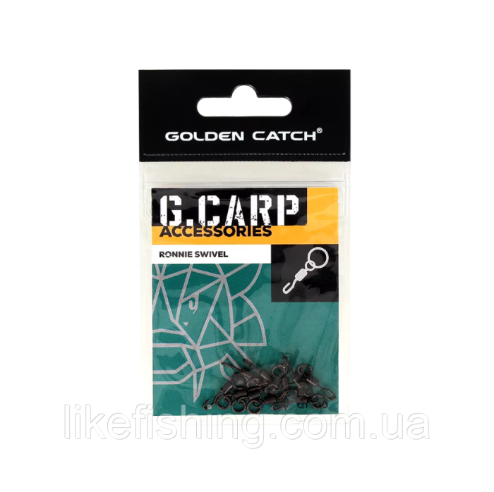 Вертлюг GC G.Carp Ronnie Swivel (10шт)