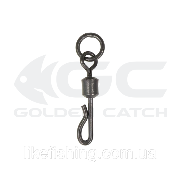 Вертлюг GC G.Carp Quick Change Heli Swivel №4 (10шт)