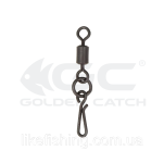 Вертлюг GC G.Carp Quick Change Flexi Swivel №4 (10шт)