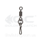 Вертлюг GC G.Carp Quick Change Flexi Swivel №4 (10шт)