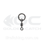 Вертлюг GC G.Carp Micro Rolling Swivel with Ring №14 (10шт)