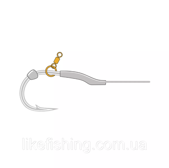 Вертлюг GC G.Carp Micro Rolling Swivel with Ring №14 (10шт)