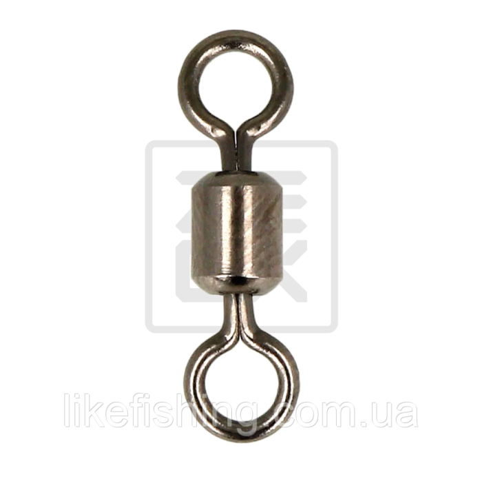 Вертлюг №8(10шт) ZEOX Rolling Swivel 101BN