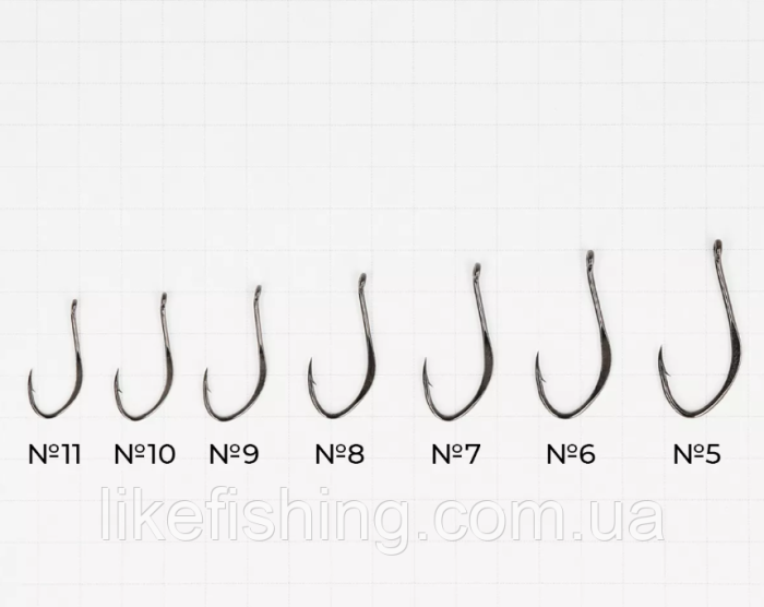 Гачок №10 (12шт) GC Feeder 1040BN