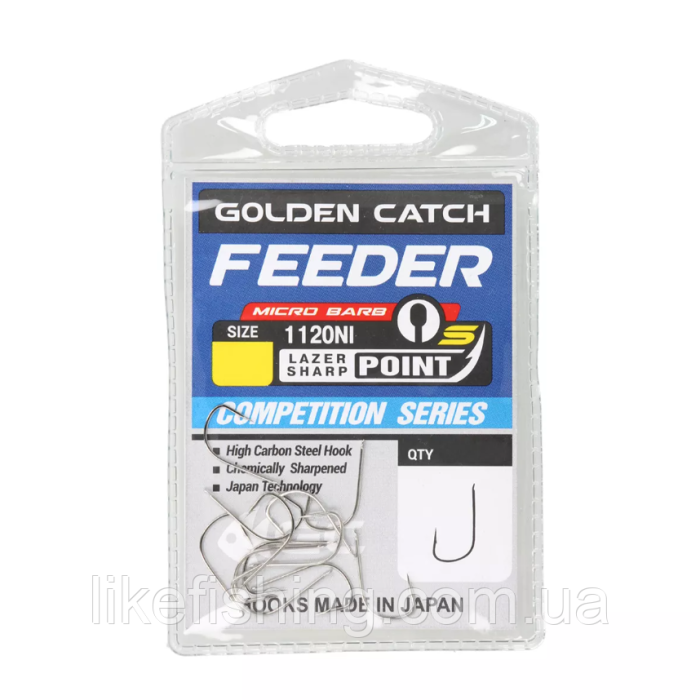 Крючок №11 (12шт) GC Feeder S 1120NI