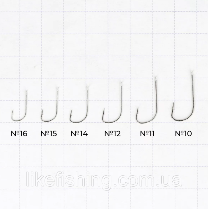 Крючок №14 (12шт) GC Feeder S 1155NI