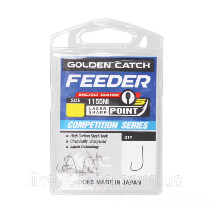 Крючок №14 (12шт) GC Feeder S 1155NI