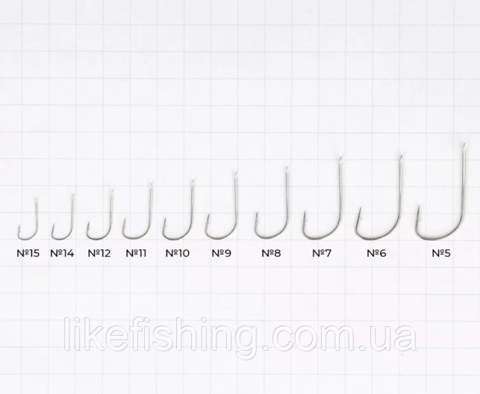 Крючок №14 (12шт) GC Feeder S 1150NI