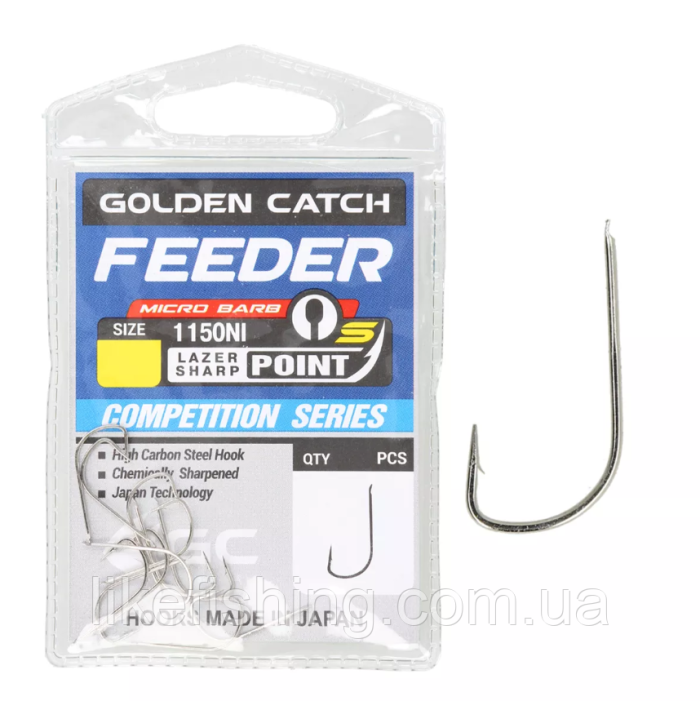 Крючок №14 (12шт) GC Feeder S 1150NI