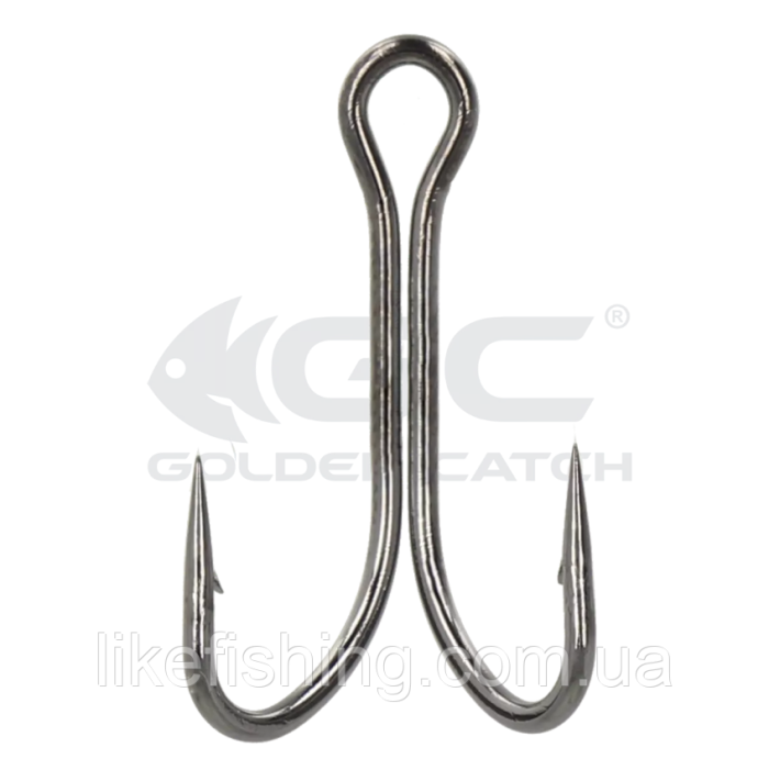 Крючок двойник №1 (4шт) GC 2036BN
