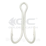 Крючок двойник №1 (6шт) GC 2036TN