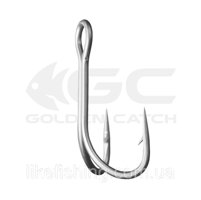 Крючок двойник №1 (6шт) GC 2036TN
