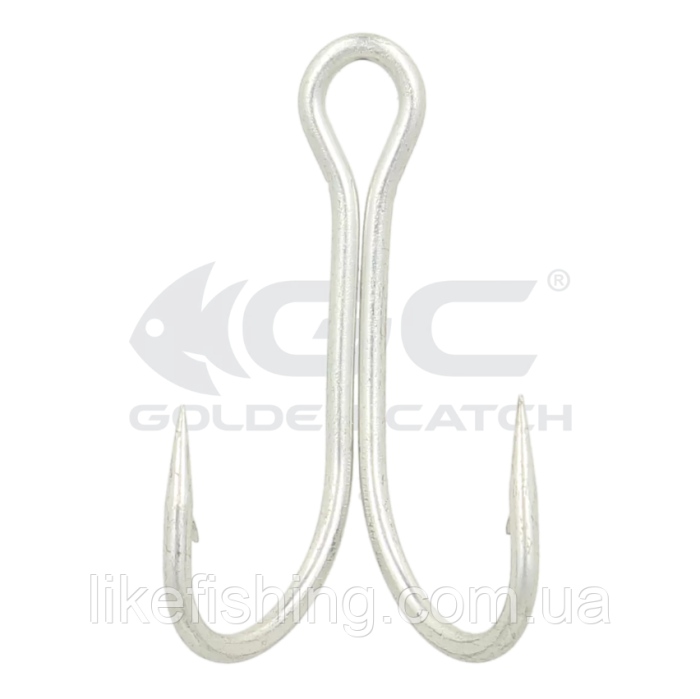 Крючок двойник №2 (6шт) GC 2036TN