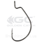 Крючок №2/0 (4шт) GC Offset Dekappari 4093BN