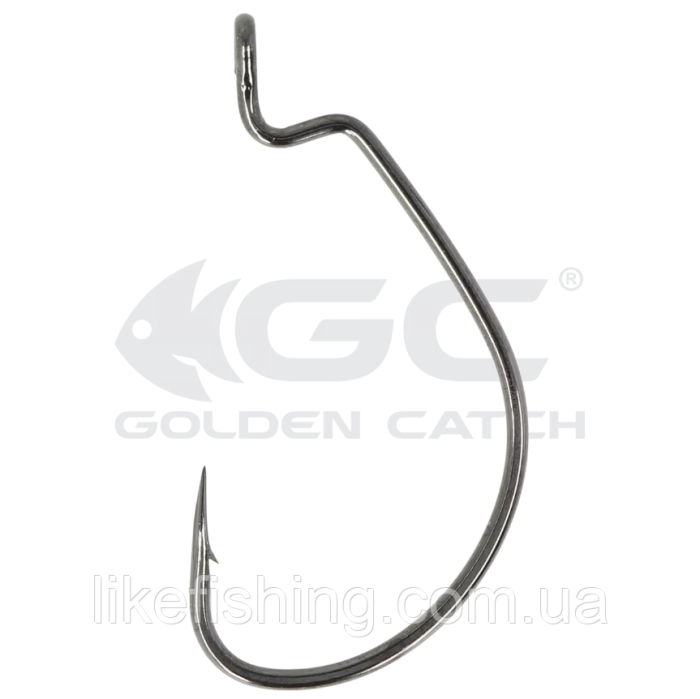 Крючок №3/0 (4шт) GC Offset Dekappari 4093BN