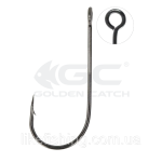 Крючок №2 (6шт) GC Single Worm 1234BN