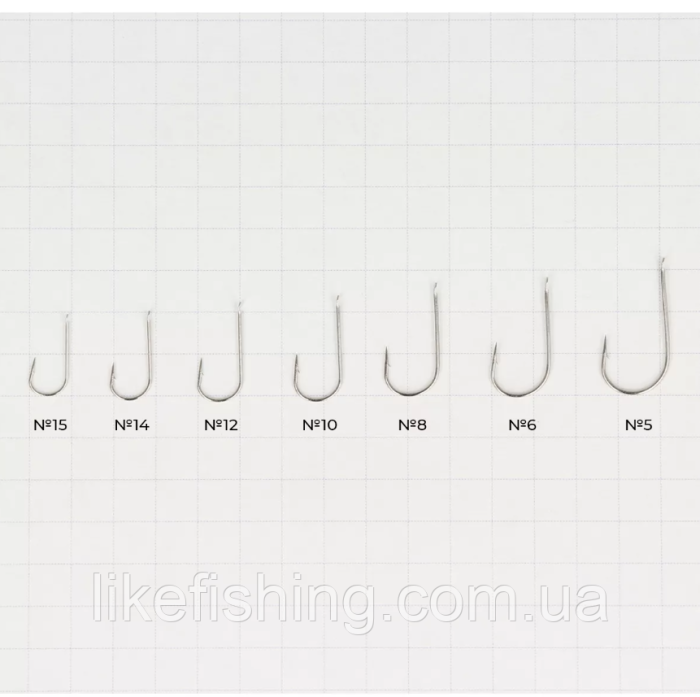 Крючок №6 (12шт) GC Feeder S 1130NI