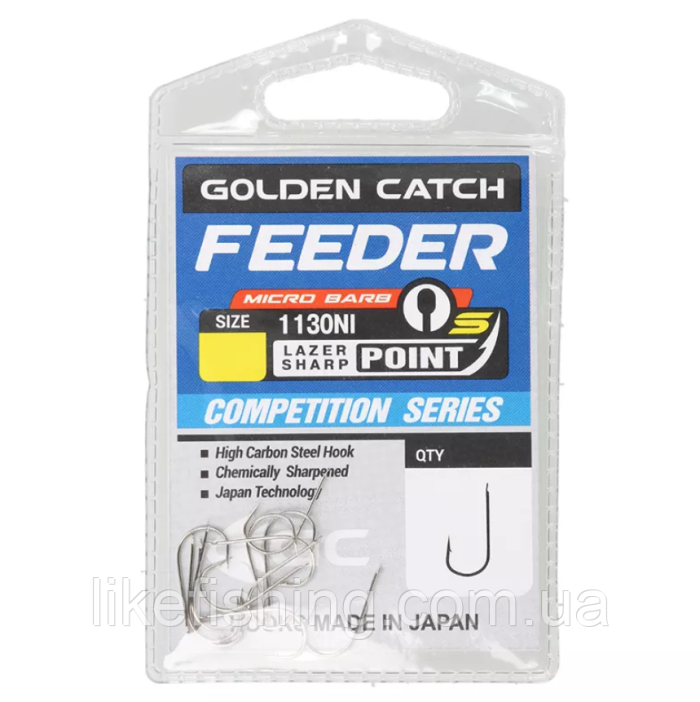 Крючок №5 (12шт) GC Feeder S 1130NI