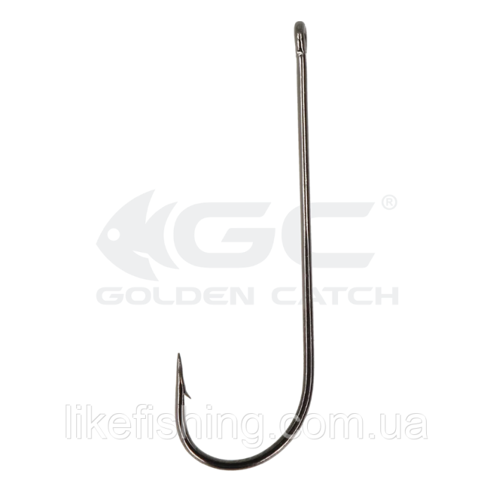 Крючок №4 (10шт) GC Bullhead