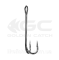 Крючок №1/0 (6шт) GC двойник Long L2037BN