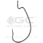 Крючок №1 (5шт) GC Offset Skinny Rip 4078BN