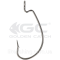 Крючок №2/0 (4шт) GC Offset Skinny Rip 4078BN