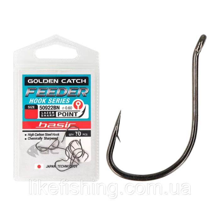 Крючок №6 (10шт) GC Feeder Basic 50922BN