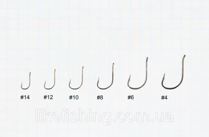 Крючок №4 (10шт) GC Feeder Basic 50922BN