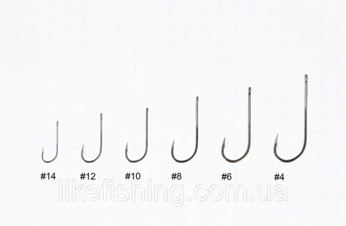 Крючок №6 (10шт) Feeder Basic 1223BN