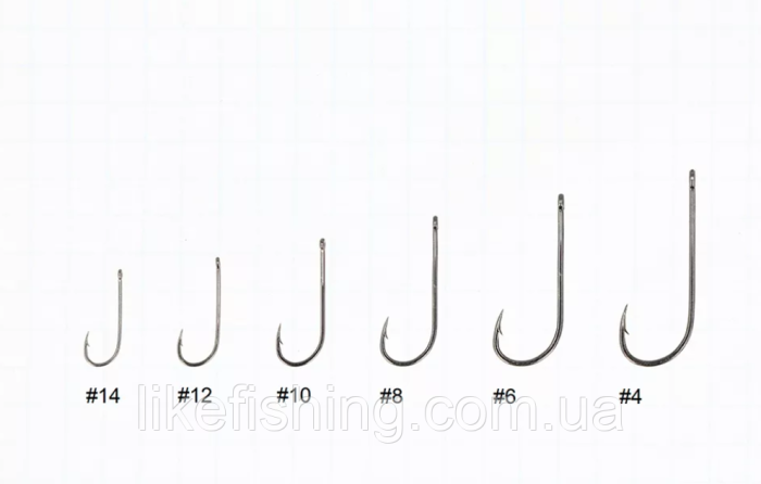 Крючок №12 (10шт) GC Feeder Basic F-31BN