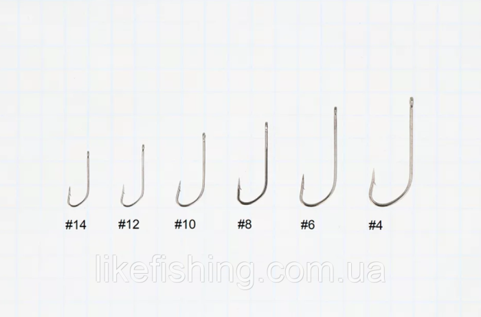 Крючок №6 (10шт) GC Feeder Basic 1053BN