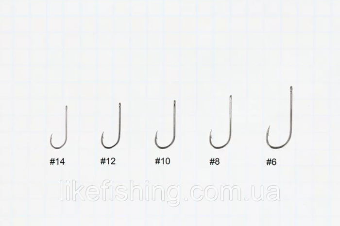 Крючок №10 (10шт) GC Feeder Basic 50457BN
