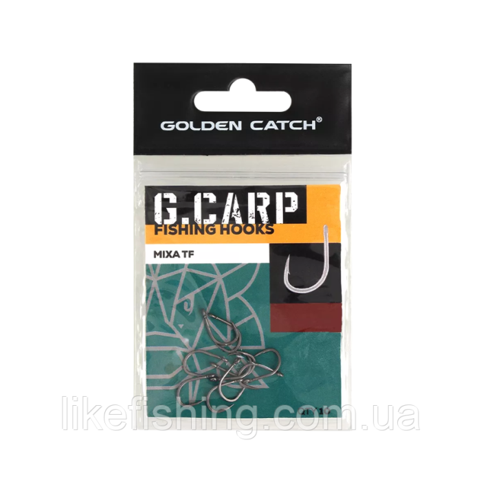 Крючок №8 (10шт) GC G.Carp Mixa TF