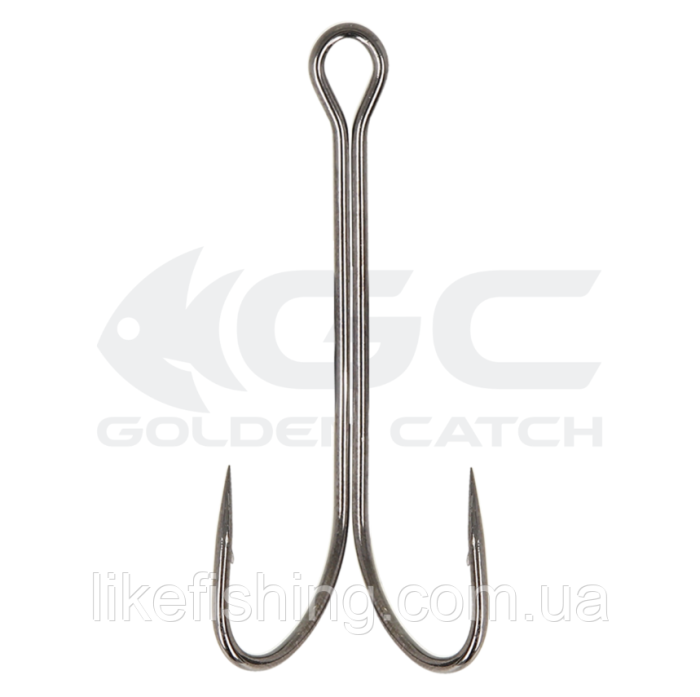 Крючок двойник №2 (6шт) GC Double Long Sport 2040BN