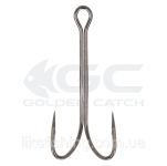 Крючок двойник №1/0 (5шт) GC Double Long Sport 2040BN