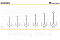 Крючок двойник №2/0 (5шт) GC Double Long Sport 2040BN