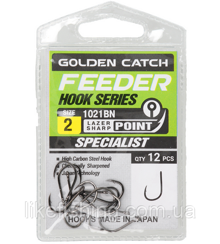 Крючок GC Feeder 1021BN №11 (12шт)