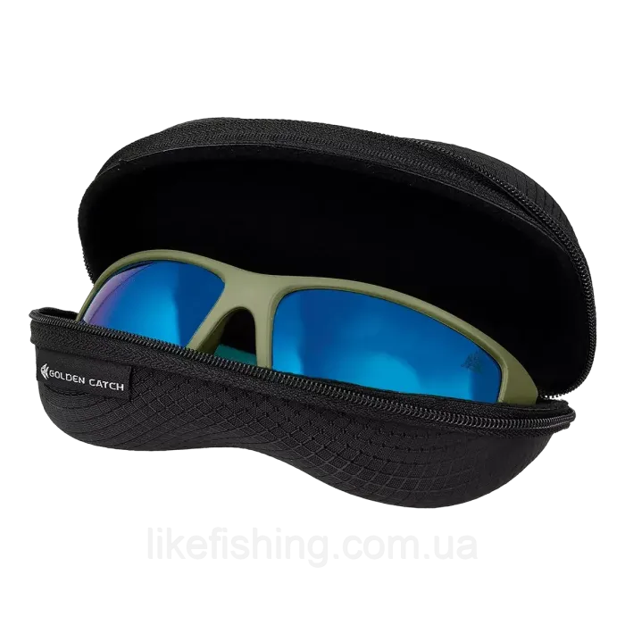 Очки поляризационные GC G.Carp Khaki Green