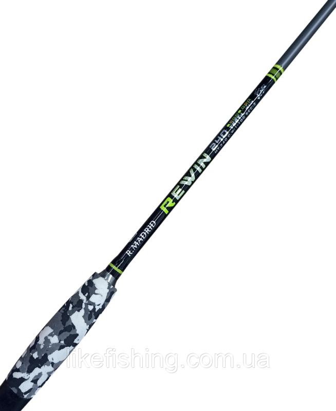 Спиннинг 2.2 м 2-12 г R.Madrid Rewin Spin