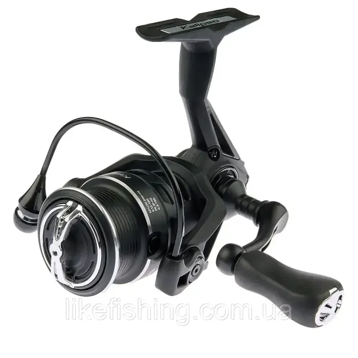 Катушка спиннинговая 1000S Kalipso Black Rock 6+1ВВ