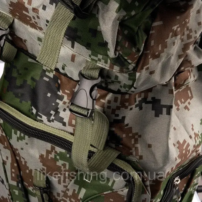Рюкзак Kalipso Pixel BP-003 50L green